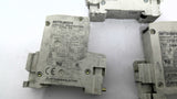 Mitsubishi Electric CP30-BA 5AMP Single Pole Circuit Protectors 2.5kA Lot Of 3