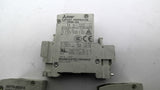 Mitsubishi Electric CP30-BA 5AMP Single Pole Circuit Protectors 2.5kA Lot Of 3
