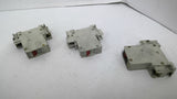 Mitsubishi Electric CP30-BA 5AMP Single Pole Circuit Protectors 2.5kA Lot Of 3
