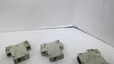 Mitsubishi Electric CP30-BA 5AMP Single Pole Circuit Protectors 2.5kA Lot Of 3