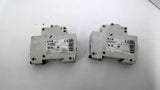 Eaton WMZS1D04 Circuit Breaker 5kA 277VAC 230/400V Lot Of 2