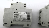 Eaton WMZS1D04 Circuit Breaker 5kA 277VAC 230/400V Lot Of 2