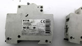 Eaton WMZS1D04 Circuit Breaker 5kA 277VAC 230/400V Lot Of 2