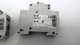 Eaton WMZS1D04 Circuit Breaker 5kA 277VAC 230/400V Lot Of 2