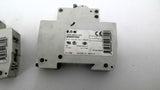 Eaton WMZS1D04 Circuit Breaker 5kA 277VAC 230/400V Lot Of 2