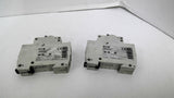 Eaton WMZS1D04 Circuit Breaker 5kA 277VAC 230/400V Lot Of 2
