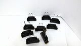 Omron PYF08A 8-Pin Relay Socket Base 7AMP 250V Max Lot Of 9