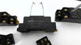 Omron PYF08A 8-Pin Relay Socket Base 7AMP 250V Max Lot Of 9