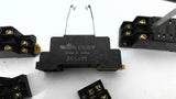 Omron PYF08A 8-Pin Relay Socket Base 7AMP 250V Max Lot Of 9