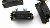 Omron PYF08A 8-Pin Relay Socket Base 7AMP 250V Max Lot Of 9