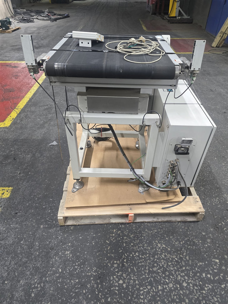 Wipotec OCS Checkweighers System EC 2102010 23 1/2 " Belt Width 66lb Max