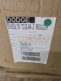 Dodge Tigear-2 35A30L18 Left Angle Speed Reducer Gearbox 30:1 Ratio 180TC