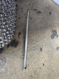 Flat Wire Mesh Galvanized Conveyor Belt 11" W x 50 Ft Long