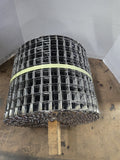 Flat Wire Mesh Galvanized Conveyor Belt 11" W x 50 Ft Long