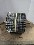 Flat Wire Mesh Galvanized Conveyor Belt 11" W x 50 Ft Long