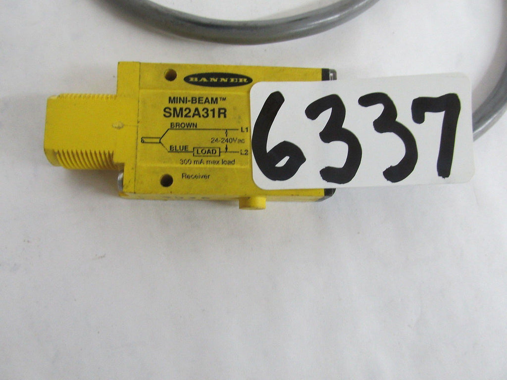 Banner Receiver Sm2A31R 24-240 Vac 300 Ma Max.