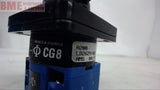 Kraus & Naimer Cg8, Cam Switch 240 Volt 1 Hp 3 Phase