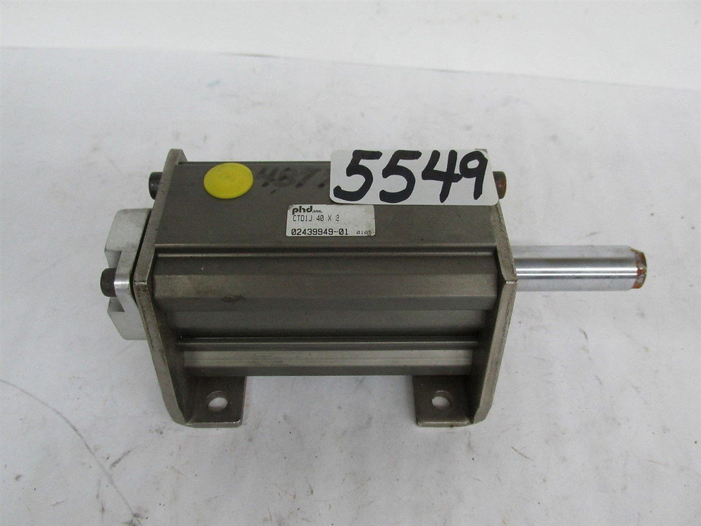 Phd PNEUMATIC GUIDE ROD CYLINDER  CTD1J40X2 -   022439949-01   -  NEW