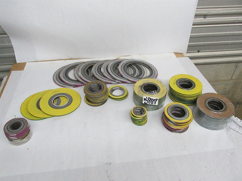 Lamons Flexitallic Assorted Boiler Gaskets 4" 2" 1-1/2" 1-1/4" 1" 1-3/16" New