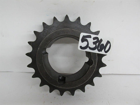 60TB21 Sprocket 60 Chain 21 Teeth Uses TB2012 Bushing