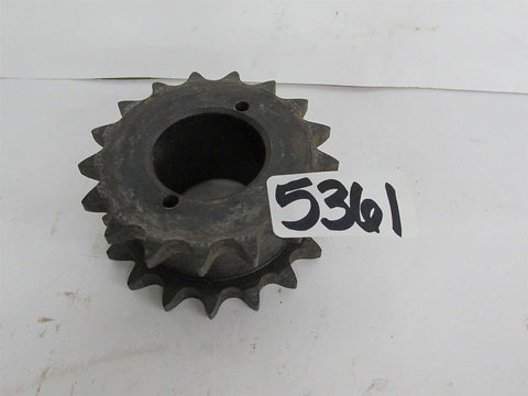 Browning Ds50H17 Double Single Sprocket 50 Chain 17 Teeth Uses H Bushing New