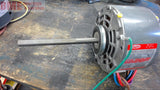 DAYTON 3M134A FAN DUTY AC MOTOR, 1/15 HP, 1075/3SPD RPM, 115 VOLTS, 48Y FRAME