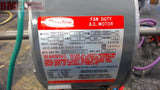 DAYTON 3M134A FAN DUTY AC MOTOR, 1/15 HP, 1075/3SPD RPM, 115 VOLTS, 48Y FRAME