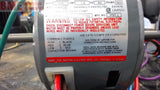 DAYTON 3M134A FAN DUTY AC MOTOR, 1/15 HP, 1075/3SPD RPM, 115 VOLTS, 48Y FRAME