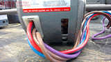 DAYTON 3M134A FAN DUTY AC MOTOR, 1/15 HP, 1075/3SPD RPM, 115 VOLTS, 48Y FRAME