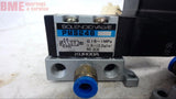 LOT OF 2 KUROOA PMS246 SOLENOID VALVES