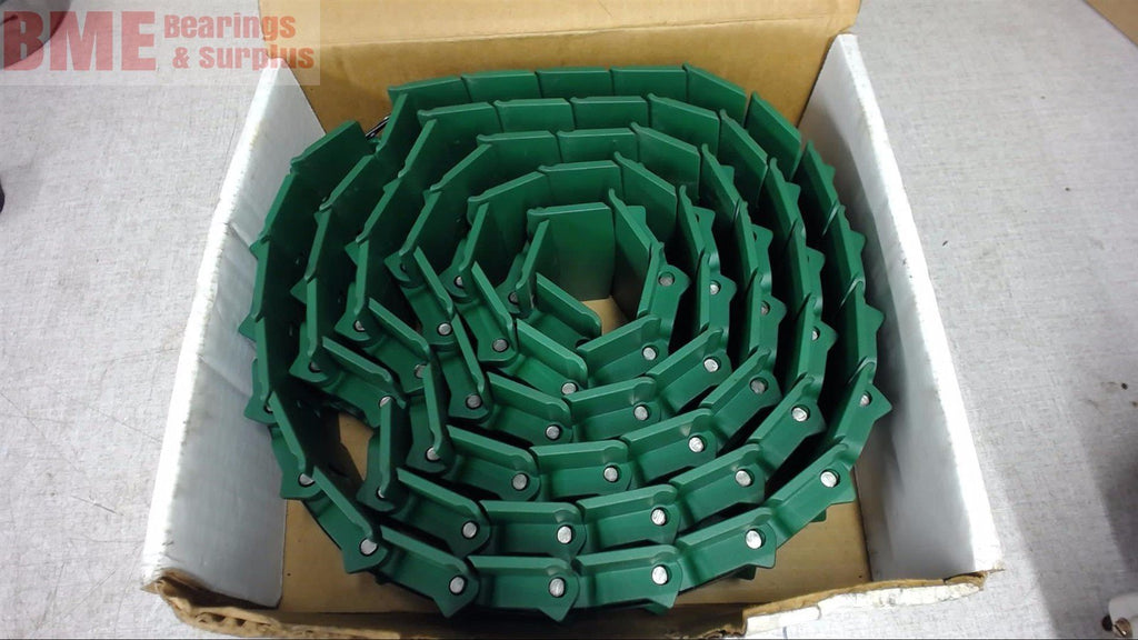 Emerson System Plast  Ng880 K325 Top Conveyor Chain 9 Ft 6" Long