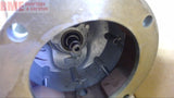 Us Motors Syncrogear Reducer Left Angle Type Gwf, Frame 6, 17.6:1 Ratio, 1.0 Hp