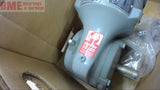 Us Motors Syncrogear Reducer Left Angle Type Gwf, Frame 6, 17.6:1 Ratio, 1.0 Hp