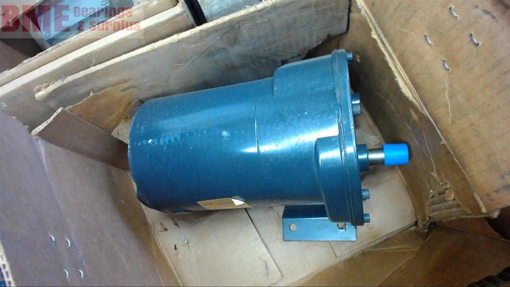 VON WEISE VW10-1872-1, 1/4 HP AC MOTOR 220/440 VOLTS, 1725 RPM, 4P, 3 PHASE
