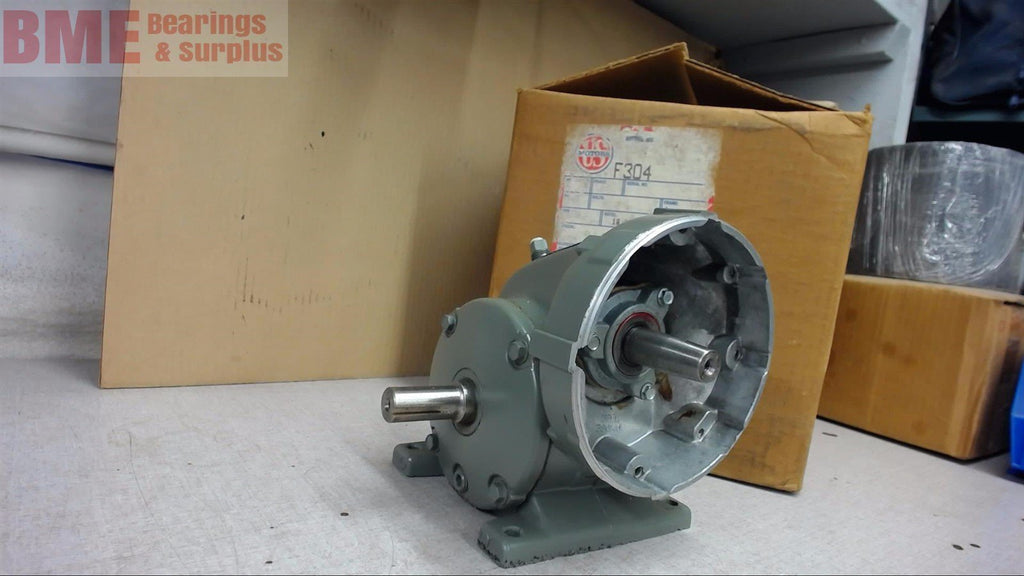Us Motors F304/S03S004R074F Type Gwp Left Angle Syncrogear Module 18:1 Ratio