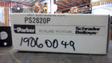 PARKER PS2820P INLET BLOCK/BLANKING PLATE