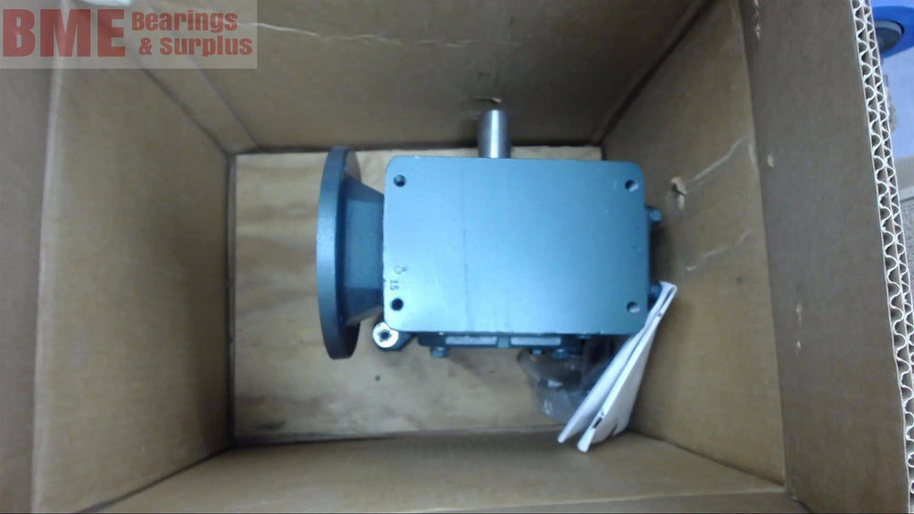 Tmq1262 Grove Gear Left Angle Gear Reducer 2.947 Input Hp 15:1 Ratio 56C Frame