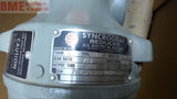 SYNCROGEAR 7220 /P08P168R038F LEFT ANGLE GEAR REDUCER 1 HP 21:1 RATIO 6 FRAME