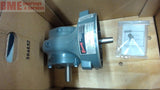 US MOTORS E431 LEFT ANGLE SYNCROGEAR 2.37 INPUT HP, 14:1 RATIO,