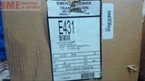 US MOTORS E431 LEFT ANGLE SYNCROGEAR 2.37 INPUT HP, 14:1 RATIO,