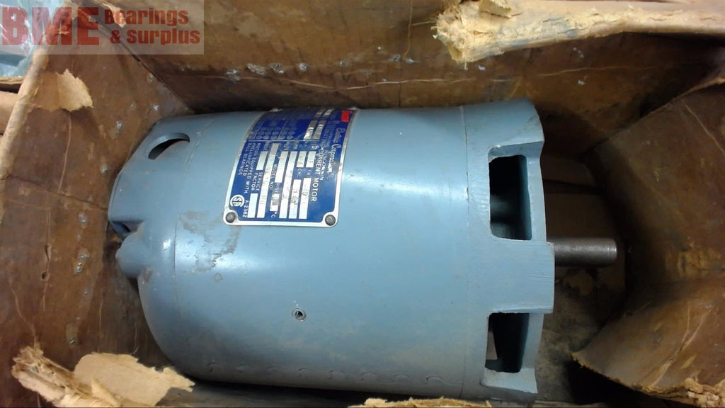 Doerr Electric 62049-C 1/6 Hp Ac Motor 208-220/440 Volts, 1725 Rpm, 4P, 56C Fr