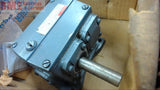 Boston Gear 726-10-G Right Angle Gear Reducer 10:1 Ratio, 3.23 Input Hp