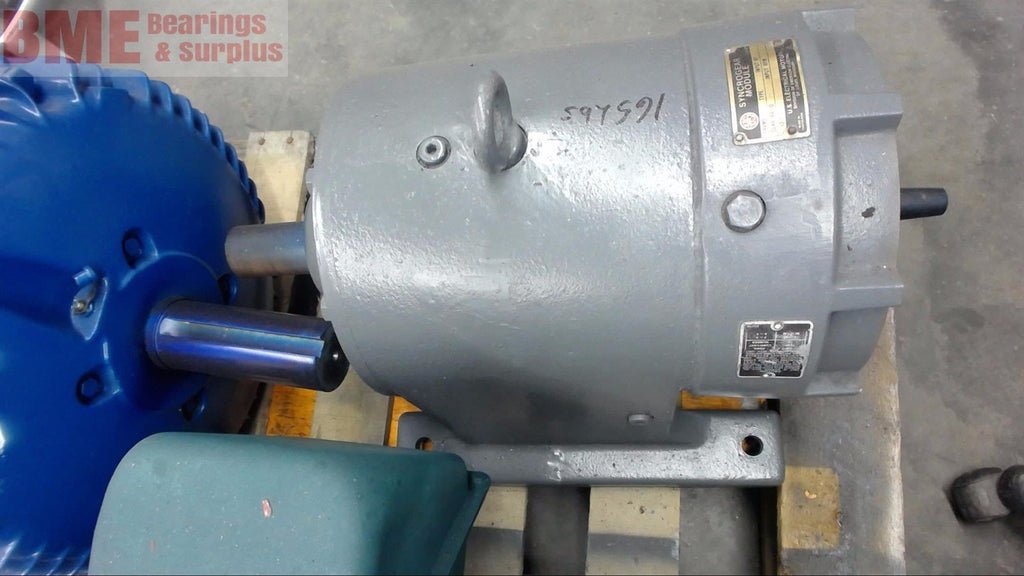 US ELECTRIC SYNCROGEAR MODULE, 30 FRAME, TYPE GMP, GEAR RATIO 38