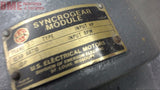 US ELECTRIC SYNCROGEAR MODULE, 30 FRAME, TYPE GMP, GEAR RATIO 38
