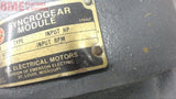 US ELECTRIC SYNCROGEAR MODULE, 30 FRAME, TYPE GMP, GEAR RATIO 38