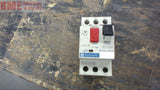 TELEMECANIQUE GV2-M05 CIRCUIT BREAKER 0.63-1 AMP, 460 VOLT @ 1/2 HP