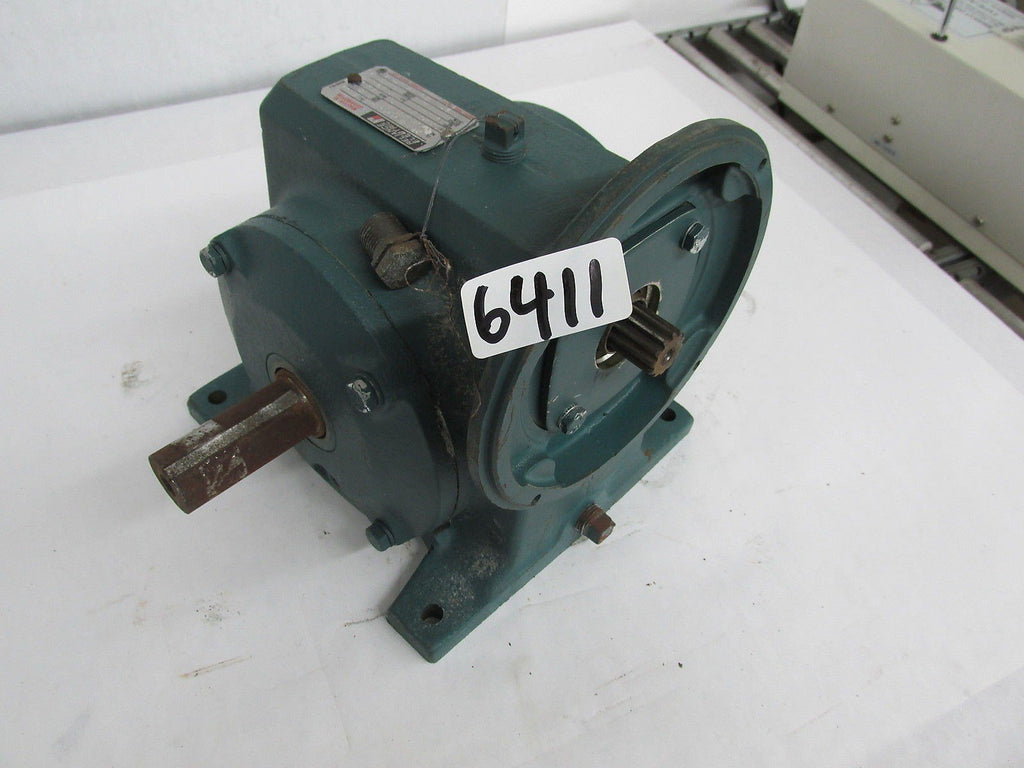 Dodge Reliance Electric Gear Reducer M623201010Yq 40:1 Ratio Hp 1.03@1750 Rpm