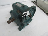 Dodge Reliance Electric Gear Reducer M623201010Yq 40:1 Ratio Hp 1.03@1750 Rpm