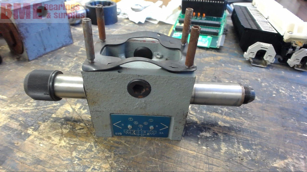 PILOT VALVE BLOCK NO DATA PLATE
