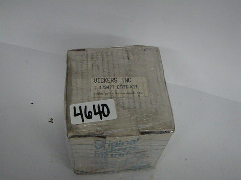 Vickers 479477 Cartridge Kit NFB